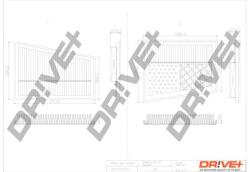 Dr! ve+ légszűrő Dr! ve+ DP1110.10. 0187 (DP1110.10.0187)