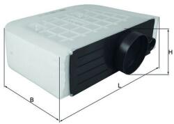 MAHLE légszűrő MAHLE LX 3233/6 (LX 3233/6)