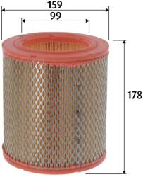 VALEO légszűrő VALEO 585810 (585810) - ktkautoparts