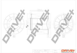Dr! ve+ légszűrő Dr! ve+ DP1110.10. 0266 (DP1110.10.0266)