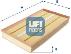 UFI légszűrő UFI 30.257. 00 (30.257.00)