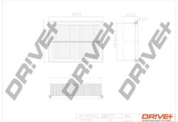 Dr! ve+ légszűrő Dr! ve+ DP1110.10. 0185 (DP1110.10.0185)