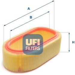 UFI légszűrő UFI 30.217. 00 (30.217.00)