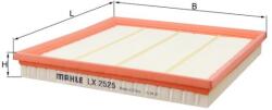 MAHLE légszűrő MAHLE LX 2525 (LX 2525)
