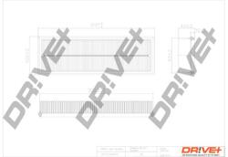 Dr! ve+ légszűrő Dr! ve+ DP1110.10. 0073 (DP1110.10.0073)