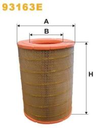 Wix Filters légszűrő WIX FILTERS 93163E (93163E)