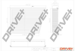 Dr! ve+ légszűrő Dr! ve+ DP1110.10. 0334 (DP1110.10.0334)