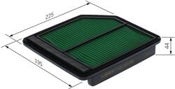 Bosch légszűrő BOSCH F 026 400 098 (F 026 400 098) - ktkautoparts