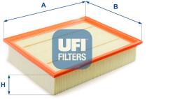 UFI légszűrő UFI 30.086. 00 (30.086.00) - ktkautoparts