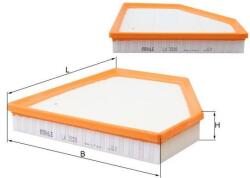 KNECHT légszűrő KNECHT LX 3320 (LX 3320)