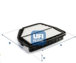 UFI légszűrő UFI 30.392. 00 (30.392.00) - ktkautoparts