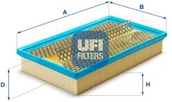 UFI légszűrő UFI 30.893. 00 (30.893.00)