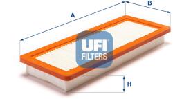 UFI légszűrő UFI 30.467. 00 (30.467.00) - ktkautoparts