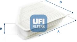 UFI légszűrő UFI 30.504. 00 (30.504.00) - ktkautoparts