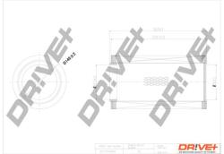 Dr! ve+ légszűrő Dr! ve+ DP1110.10. 0204 (DP1110.10.0204)