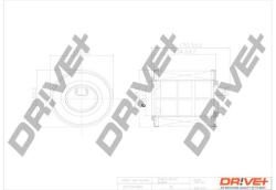 Dr! ve+ légszűrő Dr! ve+ DP1110.10. 0263 (DP1110.10.0263)