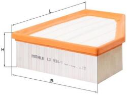 MAHLE légszűrő MAHLE LX 934/1 (LX 934/1)