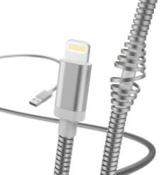 Hama "Metal" Charging/Data Cable, Lightning, 1.5 m, silver (HM183340)