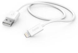 Hama Charging Cable, USB-A - Lightning, 1 m, white (HM201579)