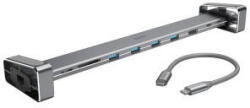 Hama Docking Station HAMA Connect2Office Basic USB-C Dock, 9 Ports (HM200103)