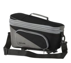 racktime Talis Plus, Trunk Bag, carbon black/stone grey csomagtartó táska - vadonsport