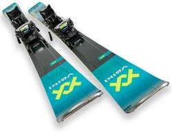 Völkl Deacon 84 használt teszt síléc + Marker LowRide XL 13 FR Demo GW (black/teal) kötés 19/20