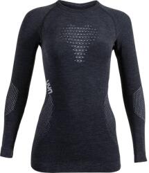 UYN Lady Fusyon Cashmere UW Shirt LG SL, grey stone-pearl aláöltöző felső