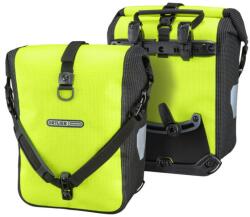 Ortlieb Sport-Roller, QL2.1 neon sign - black high vis. csomagtartó táska 2x 12, 5 L