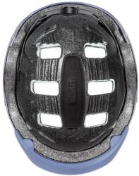 uvex HLMT 5/Kid 3/City V 5 mm pad set, black sisak bélés szett