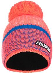 Reusch Noah Beanie, fiery coral sapka