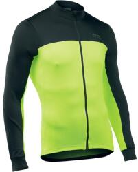 Northwave Force 2, sárga fluo/fekete hosszú mez