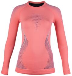 UYN Lady Evolutyon UW Shirt LG SL, coral-anthracite-aqua aláöltöző felső