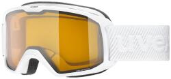 uvex Elemnt LGL, white/lasergold-clear síszemüveg