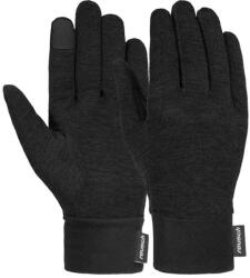 Reusch PrimaLoft Silk Liner, black kesztyű