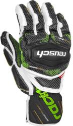Reusch Race Tec 18 GS, black/white/neon green síkesztyű