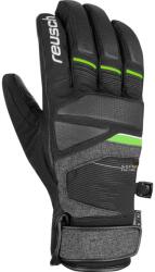 Reusch Storm R-TEX XT black/black melange/neon green síkesztyű