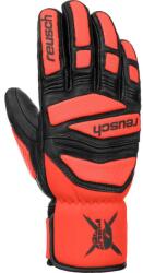 Reusch Worldcup Warrior DH, black/fluo red síkesztyű
