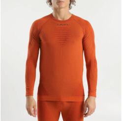 UYN Man Evolutyon Biotech UW Shirt LG SL, bombay brown aláöltöző felső