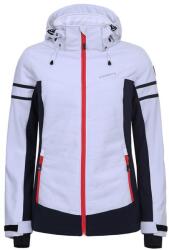 Icepeak Frederica Jacket, white-black sídzseki