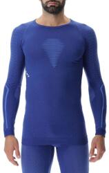 UYN Man Visyon UW Shirt LG SL, blue-blue-white aláöltöző felső