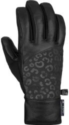 Reusch Beatrix R-TEX XT black/black leopard síkesztyű