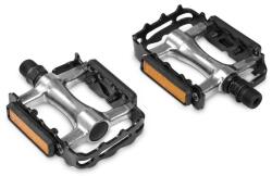 Kross MTB Starter 2.0, fekete/ezüst pedál