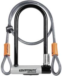 Kryptonite Kryptolok STD U-lakat + hurokkábel