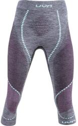 UYN Lady Ambityion UW Pants Medium Melange, black melange-pink-aqua aláöltöző alsó