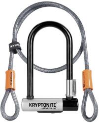 Kryptonite New-U Kryptolok Mini-7 U-lakat + hurokkábel