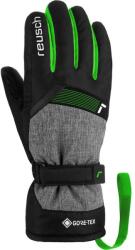 Reusch Flash GORE-TEX Junior, black/black melange/neon green síkesztyű