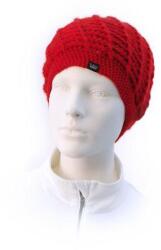 Völkl Silver Swirl Beanie, red sapka