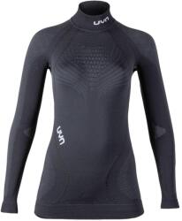 UYN Lady Ambityon UW Shirt LG SL turtle neck, blackboard-anthracite-white aláöltöző felső