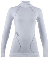 UYN Lady Ambityon UW Shirt LG SL turtle neck, optical white-white-pearl grey aláöltöző felső