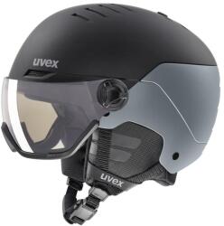 uvex Wanted Visor Pro V black-silver sísisak